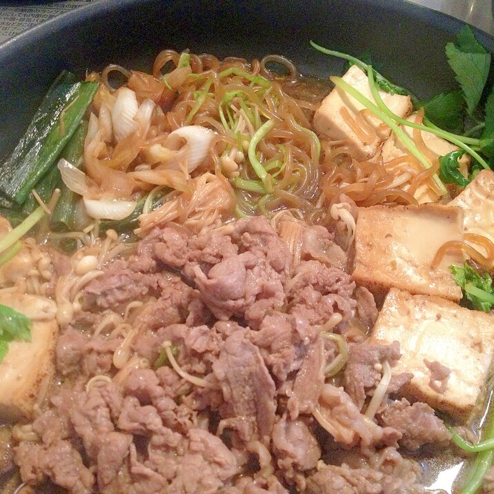 和食の基本☆フライパンでじんわり味すきやき*弁当も